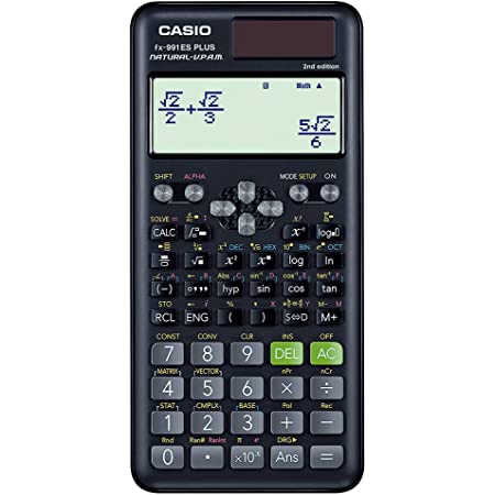 Casio fx-991ES PLUS Scientific Calculator  (12 Digit)